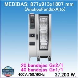 RATIONAL HORNO iCombi Classic 20-1_1